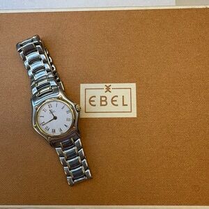 Ebel 1911 Stainless Steel Watch